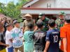 Kedekatan Danrem, Bupati dan Dandim 0725/Sragen Bersama Anak-Anak di Lokasi TMMD Penuh Keceriaan