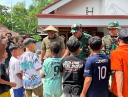 Kedekatan Danrem, Bupati dan Dandim 0725/Sragen Bersama Anak-Anak di Lokasi TMMD Penuh Keceriaan