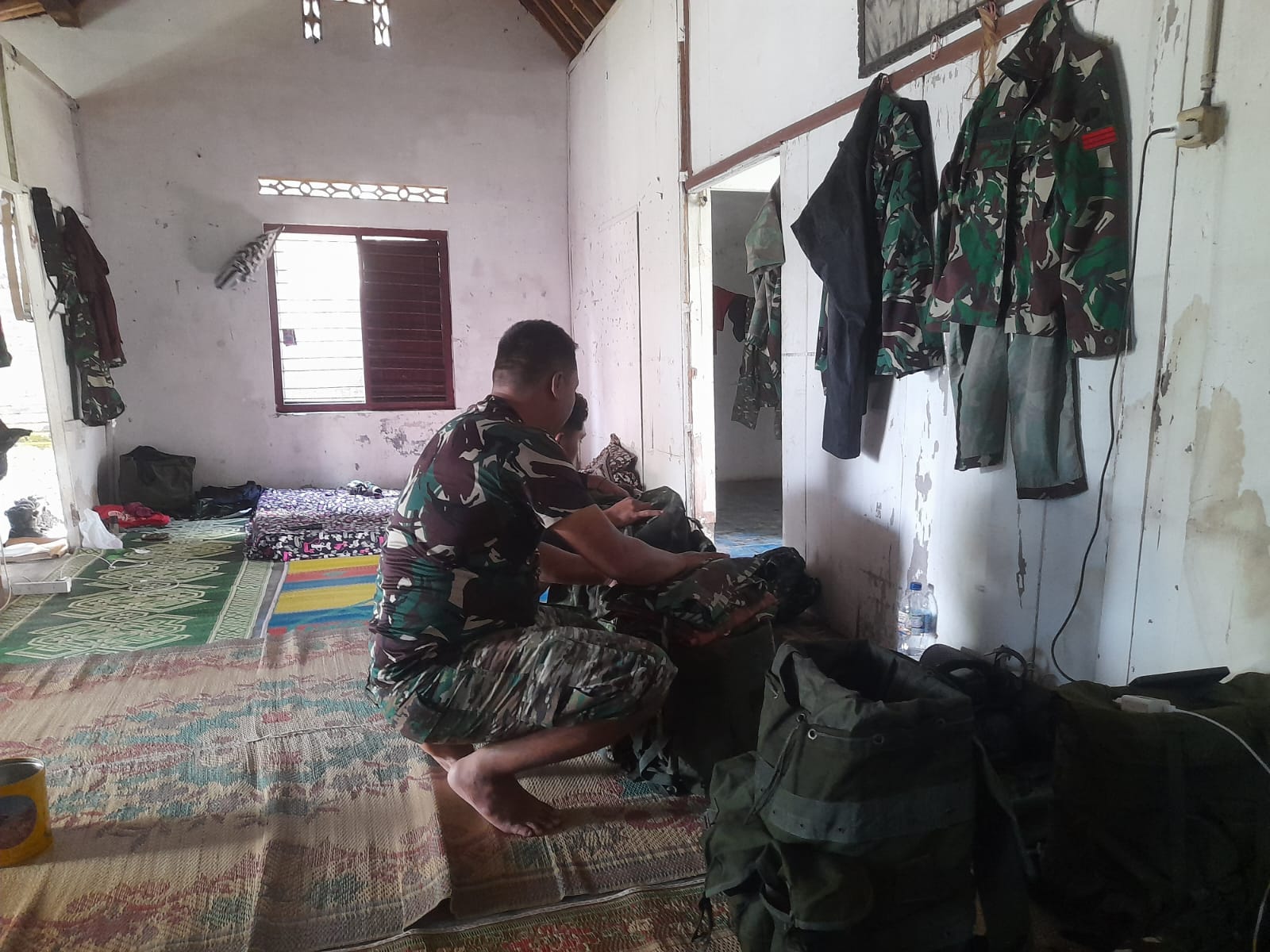 Mendekati Purna Tugas, Satgas TMMD Reg 128 Mulai Berbenah