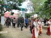 Dandim 0725/Sragen Sambut Kedatangan Kasdam IV/Diponegoro Di Upacara Penutupan TMMD