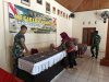 Satgas TMMD Reg 128 Kodim Sragen dan Penjaga Balai Desa Siapkan Sarana Penyuluhan Hukum Kejari Sragen