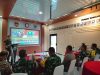 Dansatgas TMMD Reg 128 Sragen paparkan hasil pekerjaan kepada Tim Wasev
