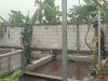 Selesaikan Keluhan Warga, Babinsa Edukasi Peternak Lele Soal Kebersihan Lingkungan