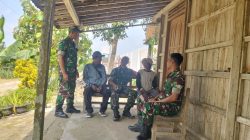 Satu Frekuensi Jaga Desa, Babinsa Intensifkan Komsos Dua Arah Bersama Warga
