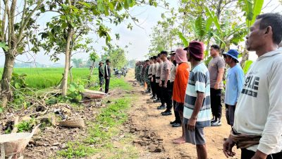 Peran Wakapolsek Karangmalang Dalam Program TMMD Reg 1128 Kodim 0725/Sragen