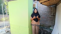 Penerima Jamban Sehat Bu Sukarni Bahagia, BAB Tidak Harus ke Sungai Lagi