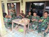 Jaga Stamina, Satgas TMMD Peroleh Dukungan Suplemen