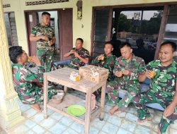 Jaga Stamina, Satgas TMMD Peroleh Dukungan Suplemen