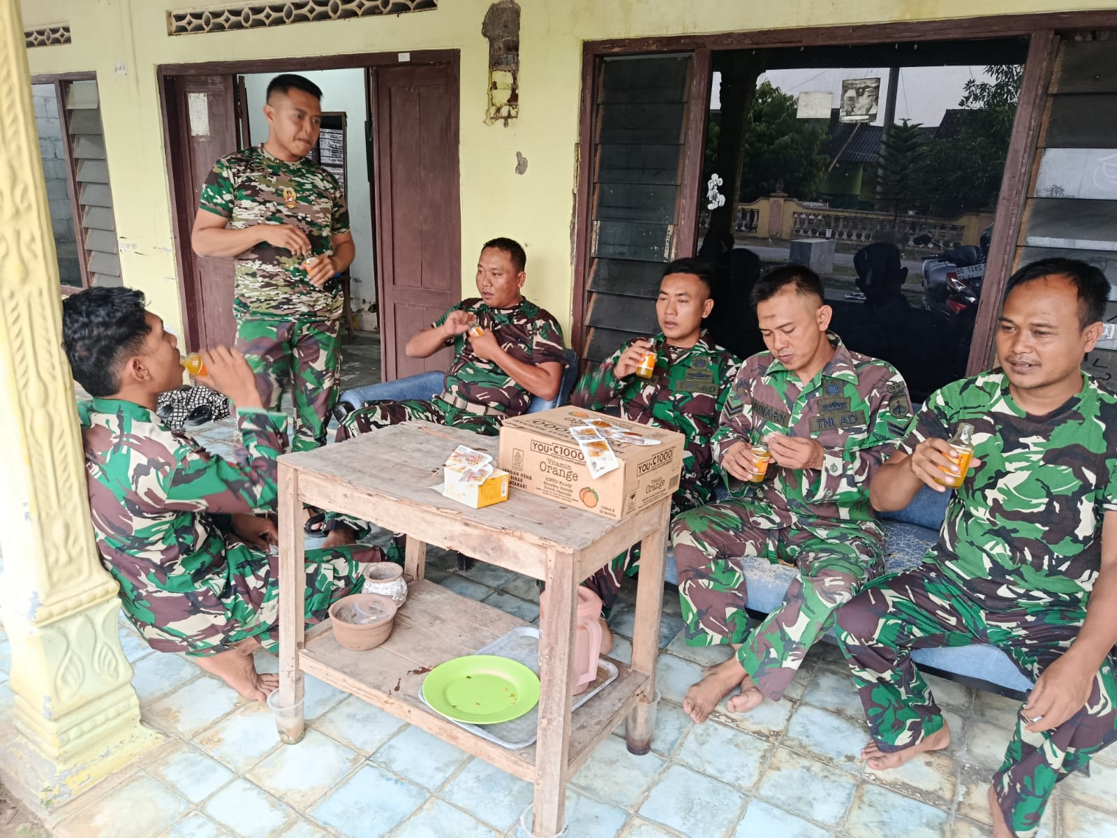 Jaga Stamina, Satgas TMMD Peroleh Dukungan Suplemen