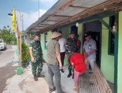 Danrem 074/Warastratama dan Bupati Sragen Cek Hasil Renovasi RTLH TMMD Reg 128 Kodim 0725/Sragen
