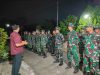 Satgas TMMD dikumpulkan malam malam, ini pesan pasi Intel