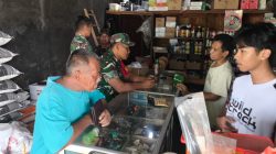 Dukung Ketahanan Pangan, Babinsa Pastikan Stok Obat Pertanian Tetap Tersedia