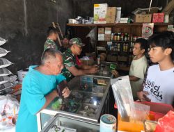 Dukung Ketahanan Pangan, Babinsa Pastikan Stok Obat Pertanian Tetap Tersedia