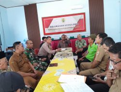 Babinsa Ikut Serta Pendataan Aset Kelurahan Demi Tertib Administrasi dan Keamanan Fasilitas
