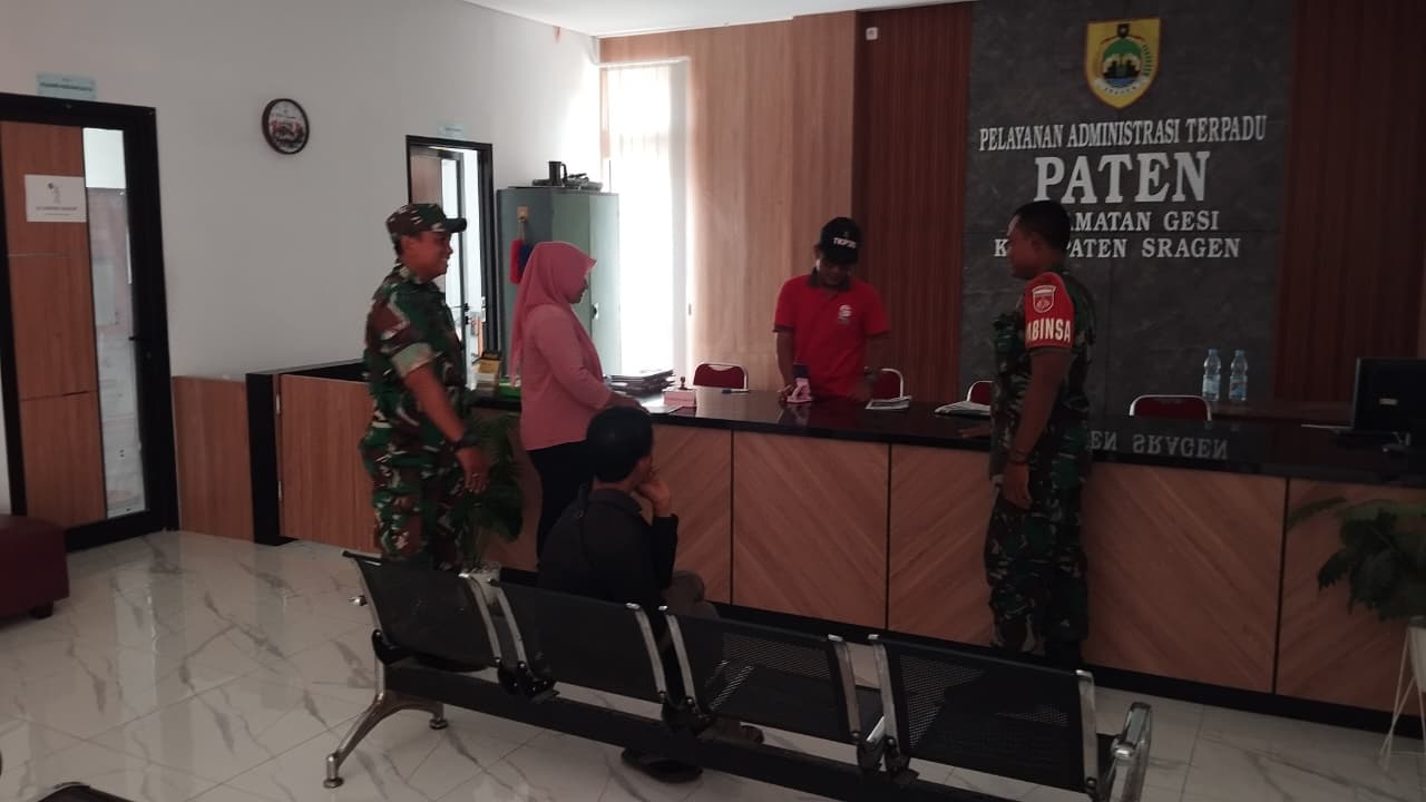 JADIKAN KANTOR DESA ‘MARKAS INFORMASI’, BABINSA TEKANKAN PENTINGNYA SATU PINTU DATA WILAYAH