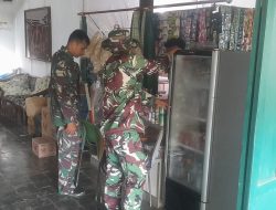 Warung Bu Eni Jadi Favorit Satgas TMMD Saat Istirahat Kerja