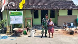Air Mata Bahagia Ibu Sunarni di Tengah Pengabdian Satgas TMMD Reguler ke-128