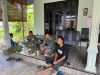 Kehadiran Satgas TMMD Tumbuhkan Harapan Pak Edi untuk Sang Anak