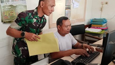 Kawal Kesuksesan TMMD Reguler ke-128 Kodim Sragen, Pasiter Pastikan Seluruh Sasaran Rampung Tepat Waktu