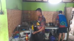 Handal di Medan, Jago di Dapur: Anggota Satgas TMMD Ini Jadi Idola Teman-temannya