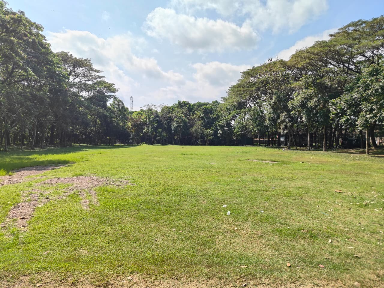 Lapangan Mbah Balak Taman Harmoni Disiapkan Jadi Saksi Penutupan TMMD Reguler 128 Kodim Sragen