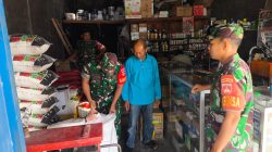 Pengecekan Pupuk Berkala, Babinsa Tekan Potensi Penyelewengan