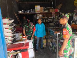Pengecekan Pupuk Berkala, Babinsa Tekan Potensi Penyelewengan