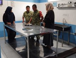Kawal Generasi Emas, Ali Sumanto Pantau Kelayakan Menu MBG