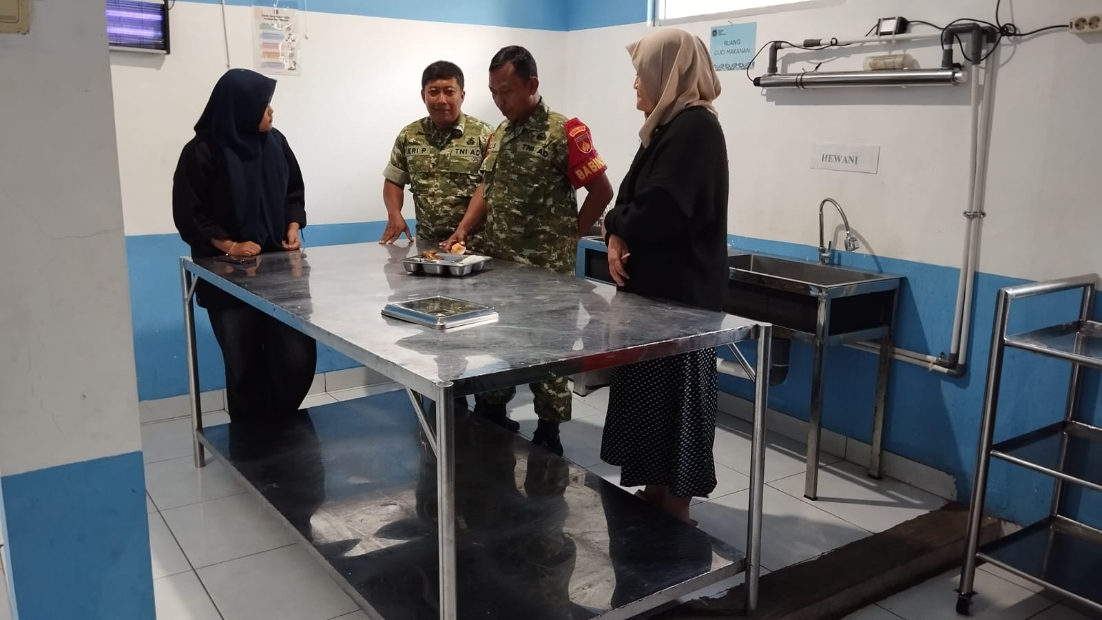Kawal Generasi Emas, Ali Sumanto Pantau Kelayakan Menu MBG
