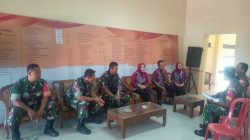 Babinsa Bersama Aparat Desa Rembug Bahas Pembangunan dan Keamanan Wilayah