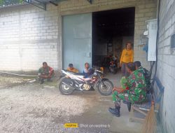Babinsa Dampingi Pelaku Usaha, Ingatkan Pentingnya Kualitas dan Pelayanan