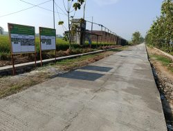 Wajah Baru Desa Puro Pengecoran Jalan TMMD Kodim Sragen Dongkrak Nilai Jual Tanah Warga