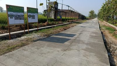 Wajah Baru Desa Puro Pengecoran Jalan TMMD Kodim Sragen Dongkrak Nilai Jual Tanah Warga Wajah Baru Desa Puro Pengecoran Jalan TMMD Kodim Sragen Dongkrak Nilai Jual Tanah Warga