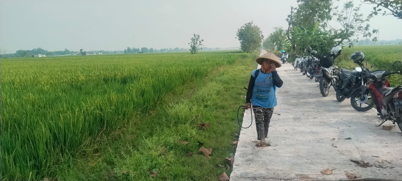 TMMD Reg ke-128 Kodim 0725/Sragen bawa berjuta berkah buat Petani