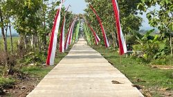 Jalan Betonisasi Anggota satgas TMMD Siap Diresmikan Pangdam IV Diponegoro