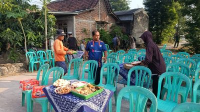 Warga Sidikan Sambut Antusias Program Penghijauan TMMD Reguler ke-128 Kodim Sragen