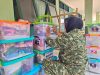 Puluhan Paket Sembako Disiapkan Satgas TMMD untuk Warga Prasejahtera dan Keluarga Stunting