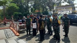 Letkol Inf Dindin Rohidin, S.IP Dansatgas TMMD Dampingi Tim Wasev Tinjau TMMD Reg 128 Kodim 0725/Sragen