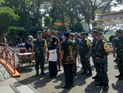 Letkol Inf Dindin Rohidin, S.IP Dansatgas TMMD Dampingi Tim Wasev Tinjau TMMD Reg 128 Kodim 0725/Sragen