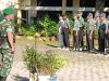Danramil Pimpin Upacara Hardiknas di SMPN 2 Sumberlawang, Sampaikan Pesan Disiplin dan Semangat Belajar