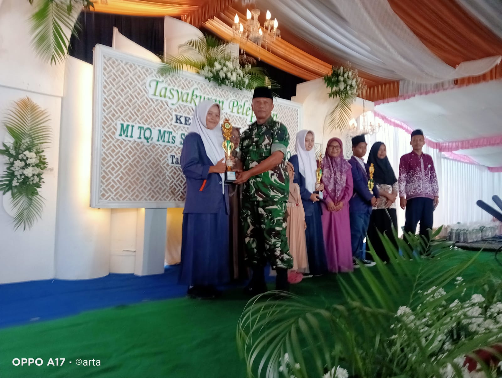 Lepas Kelulusan Santri Batituud Hadir Berikan Motivasi, “ Jaga Nama Baik Almamater dan Jadi Generasi Unggul