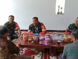 ‎Perkuat Sinergitas, Tokoh Masyarakat Karangmalang Titipkan Harapan Besar Kepada Serma Sumartana