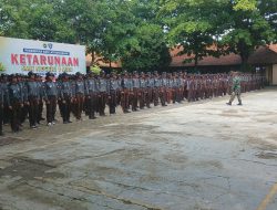Berikan Contoh Teladan, Suyatno Berikan Pesan Khusus pada Pelantikan Siswa Ketarunaan