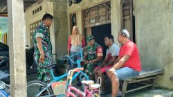 Tak Sekedar Bertugas Babinsa Hadir Jadi Sahabat Masyarakat