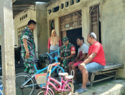 Tak Sekedar Bertugas Babinsa Hadir Jadi Sahabat Masyarakat