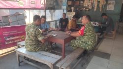 Warung Jadi Markas Kecil Babinsa, Tempat Serap Informasi dan Jaga Keamanan Warga