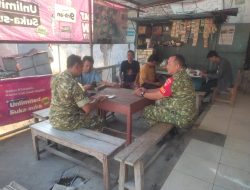 Warung Jadi Markas Kecil Babinsa, Tempat Serap Informasi dan Jaga Keamanan Warga