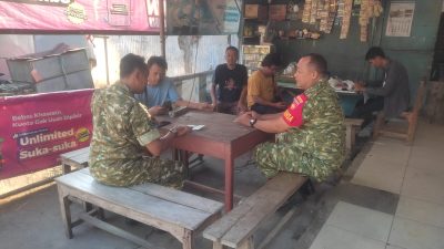 Warung Jadi Markas Kecil Babinsa, Tempat Serap Informasi dan Jaga Keamanan Warga
