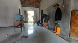 Dari Tanah ke Keramik, RTLH TMMD Reg 128 Kodim 0725/Sragen Ubah Rumah Warga Jadi Lebih Nyaman