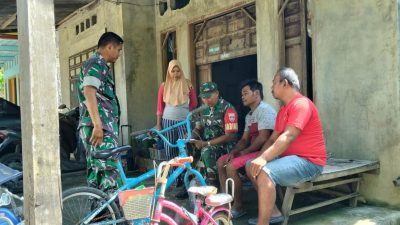 Tak Sekedar Bertugas Babinsa Hadir Jadi Sahabat Masyarakat